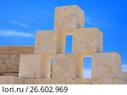 Limestone blocks. Стоковое фото, фотограф Gennadiy Iotkovskiy / Фотобанк Лори