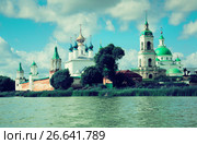 st. jacob savior abbey (2016 год). Стоковое фото, фотограф Яков Филимонов / Фотобанк Лори