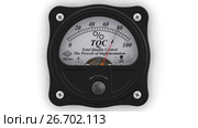 TQC. Total Quality Control indicator. The percent of implementation. Стоковая анимация, аниматор WalDeMarus / Фотобанк Лори