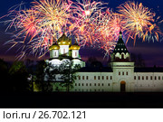 Russia, Kostroma city, Ipatievsky monastery (2010 год). Стоковое фото, фотограф ElenArt / Фотобанк Лори
