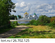 Russia, Kostroma city, Ipatievsky monastery (2015 год). Стоковое фото, фотограф ElenArt / Фотобанк Лори