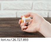Fidget cube stress fingers toy. Стоковое фото, фотограф Ольга Сергеева / Фотобанк Лори