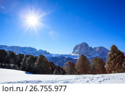 Italy, mountains. Стоковое фото, фотограф Донцов Евгений Викторович / Фотобанк Лори