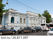 Улица Малая Покровская, 9. Нижний Новгород. Россия (2017 год). Редакционное фото, фотограф E. O. / Фотобанк Лори