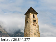 Эгикхал. Ингушетия. Стоковое фото, фотограф Ирина Яровая / Фотобанк Лори