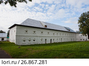 Переславль-Залесский, Переславский Феодоровский женский монастырь. Жилой корпус (2017 год). Стоковое фото, фотограф Литвяк Игорь / Фотобанк Лори