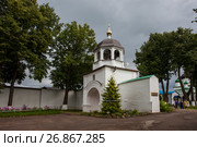 Переславль-Залесский, Переславский Феодоровский женский монастырь (2017 год). Стоковое фото, фотограф Литвяк Игорь / Фотобанк Лори
