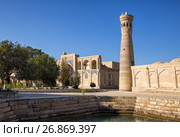 Khoja-Gaukushan Ensemble in Bukhara (2016 год). Стоковое фото, фотограф Юлия Бабкина / Фотобанк Лори