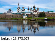 Спасо-Преображенский Соловецкий монастырь (2017 год). Стоковое фото, фотограф Natalia Sidorova / Фотобанк Лори