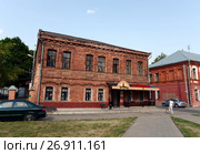 Кафе "Корчма на Покровке", улица Покровская, Витебск, Беларусь (2015 год). Редакционное фото, фотограф Free Wind / Фотобанк Лори