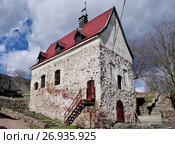 Усадьба бюргера. Дом горожанина, XVI век. Выборг (2017 год). Редакционное фото, фотограф Илюхина Наталья / Фотобанк Лори