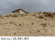 Склон на улице Ревякина в Севастополе (2014 год). Стоковое фото, фотограф Free Wind / Фотобанк Лори