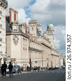 Университет Париж IV Сорбонна (L'Universite Paris-IV). Париж. Франция (2017 год). Редакционное фото, фотограф E. O. / Фотобанк Лори