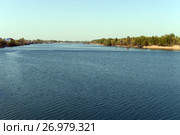 Река Дон у станицы Романовской Ростовской области. Стоковое фото, фотограф Free Wind / Фотобанк Лори