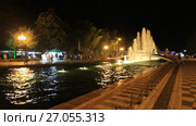 Batumi Boulevard Fountains (2017 год). Редакционное видео, видеограф Яна Королёва / Фотобанк Лори