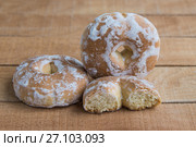 Russian ring mint gingerbreads. Стоковое фото, фотограф Сергей Дорошенко / Фотобанк Лори