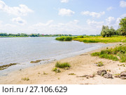 Река Дон в станице Старочеркасская Ростовской области (2015 год). Стоковое фото, фотограф Алёшина Оксана / Фотобанк Лори