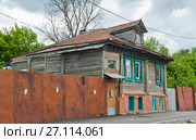 Улица Сеченова, д. 7. Нижний Новгород. Россия (2017 год). Редакционное фото, фотограф E. O. / Фотобанк Лори
