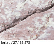 Old marble surface with a crack. Стоковое фото, фотограф Ekaterina Andreeva / Фотобанк Лори