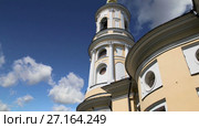 Православная Церковь Божией Матери « всех скорбящих Радость», Большая Ордынка, Москва, Россия (2017 год). Стоковое видео, видеограф Владимир Журавлев / Фотобанк Лори