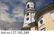 Православная Церковь Божией Матери « всех скорбящих Радость», Большая Ордынка, Москва, Россия (2017 год). Стоковое видео, видеограф Владимир Журавлев / Фотобанк Лори