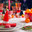 decoration of the Christmas table. Стоковое фото, фотограф Майя Крученкова / Фотобанк Лори