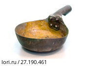 Ancient Roman ladle for washing. Стоковое фото, фотограф Евгений Ткачёв / Фотобанк Лори