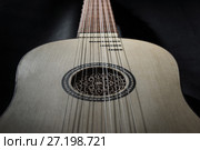 Vihuela de mano of the 16th century. Стоковое фото, фотограф Дмитрий Черевко / Фотобанк Лори