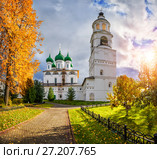 Введенский собор Толгского монастыря Vvedensky Temple of Tolga Monastery (2014 год). Стоковое фото, фотограф Baturina Yuliya / Фотобанк Лори