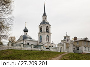 Церковь Александра и Антонины в Селище, Кострома (2017 год). Стоковое фото, фотограф Юлия Бабкина / Фотобанк Лори