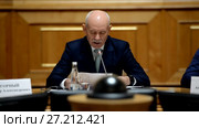 Рустэм Хамитов, Глава Республики Башкортостан (2015 год). Редакционное видео, видеограф Mikhail Erguine / Фотобанк Лори