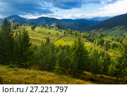 Image of Karpaty mountains (2017 год). Стоковое фото, фотограф Яков Филимонов / Фотобанк Лори