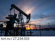 Oil pump. Стоковое фото, фотограф bashta / Фотобанк Лори