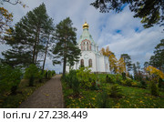 Никольский скит на архипелаге Валаам. Россия, Республика Карелия, Валаамский монастырь (2017 год). Стоковое фото, фотограф Яковлев Сергей / Фотобанк Лори