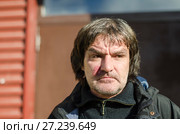 Правозащитник Дмитрий Синица. Россия, Карелия (2017 год). Редакционное фото, фотограф Яковлев Сергей / Фотобанк Лори