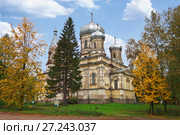 Сретенская церковь в Вытегре (2012 год). Редакционное фото, фотограф Александр Романов / Фотобанк Лори