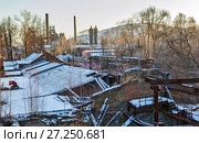 Нижнетагильский завод, основанный династией Демидовых в 1725 году. Завод - музей. Свердловская область. (2017 год). Редакционное фото, фотограф Сергей Афанасьев / Фотобанк Лори