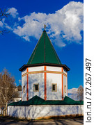 Tower of the trifonov monastery (2017 год). Стоковое фото, фотограф Алексей Яговкин / Фотобанк Лори