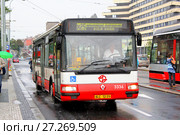 Irisbus Citybus 12M (2014 год). Редакционное фото, фотограф Art Konovalov / Фотобанк Лори