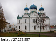 Богоявленский монастырь. Углич (2017 год). Редакционное фото, фотограф Victoria Demidova / Фотобанк Лори