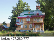 Володарский районный музейный центр (2012 год). Редакционное фото, фотограф Александр Романов / Фотобанк Лори