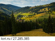 Image of Karpaty mountains (2017 год). Стоковое фото, фотограф Яков Филимонов / Фотобанк Лори