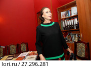 Балерина Майя Плисецкая и композитор Родион Щедрин передают творческие архивы государству (2006 год). Редакционное фото, фотограф Александр С. Курбатов / Фотобанк Лори