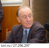 Балерина Майя Плисецкая и композитор Родион Щедрин передают творческие архивы государству (2006 год). Редакционное фото, фотограф Александр С. Курбатов / Фотобанк Лори