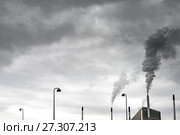 Copenhill waste-to-energy plant. Стоковое фото, фотограф Andriy Bezuglov / Фотобанк Лори