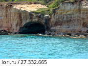 Spiaggia della Punticeddha, Salento, Italy (2017 год). Стоковое фото, фотограф Юрий Брыкайло / Фотобанк Лори