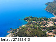 Tyrrhenian sea coast, Maratea, Italy (2017 год). Стоковое фото, фотограф Юрий Брыкайло / Фотобанк Лори