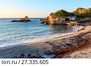 Beach Torre Sant'Andrea, Salento, Italy (2017 год). Стоковое фото, фотограф Юрий Брыкайло / Фотобанк Лори