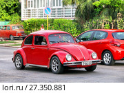 Volkswagen Beetle (2017 год). Редакционное фото, фотограф Art Konovalov / Фотобанк Лори