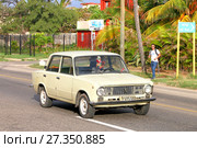 Lada 2101 (2017 год). Редакционное фото, фотограф Art Konovalov / Фотобанк Лори